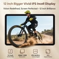 thumbnail image 4 of SHARECLOUD 12 inch Tablet,2K FHD+90Hz Display,30GB+128GB/1TB Tablets,Octa-Core T7250,8800mAh,8MP+13MP,Android Tablet with Widevine L1/BT5.0+WiFi, 4 of 7