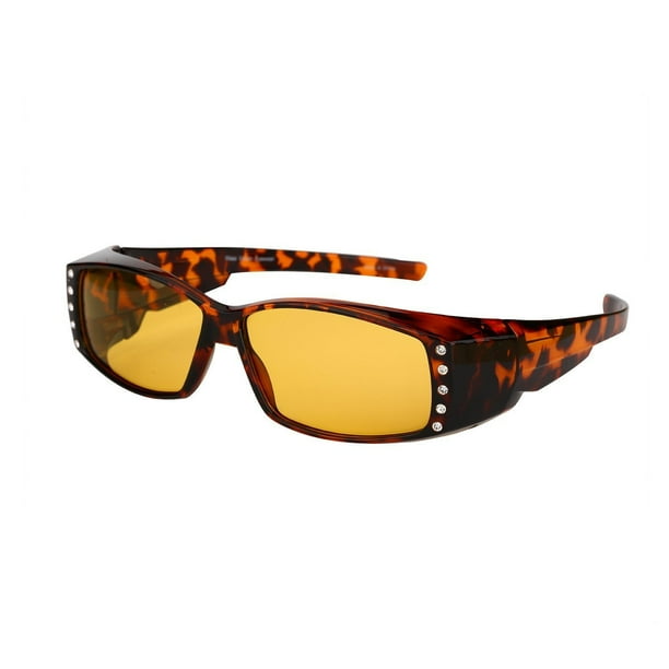 Womens Polarized Sunglasses that Fit Over your Prescription Glasses