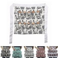 thumbnail image 2 of Kitchen Farm Hen Print Two-row Chicken Egg Collecting Gathering Apron Pocket, 2 of 3