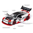 thumbnail image 4 of Amyove Simulation Racing Car Model Ornaments 1:32 Alloy Sports Car With Sound And Light For Kids Collection, 4 of 7