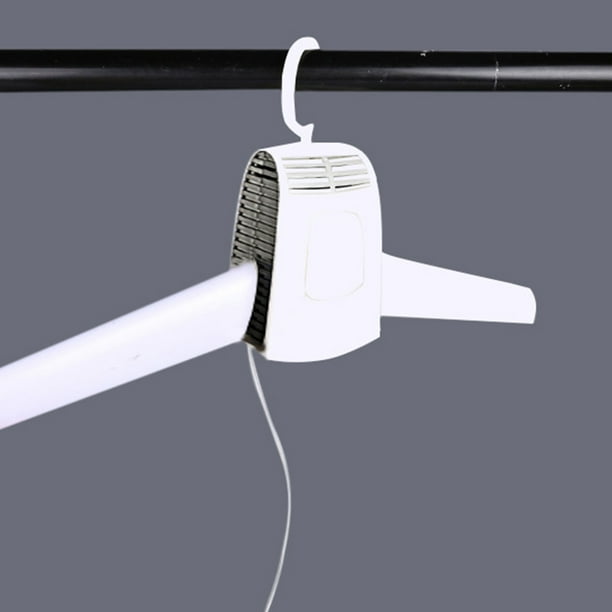 Sèche-linge chauffant électrique portable séchoir à séchage rapide cintres  de commutation d'air chaud et froid détachables 