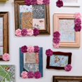 thumbnail image 4 of 24 Pcs Appliques de Roses en Feutre pour Bandeau Accessoire Cheveux Bricolage, 4 of 7