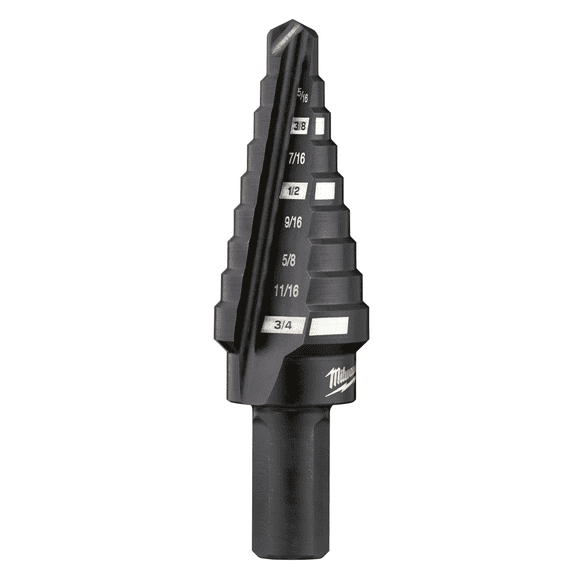 Milwaukee 48-89-9203 - #3 Black Oxide Fractional Step Drill Bit
