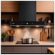 thumbnail image 5 of Campana Extractora de Pared ERA 90 cm Negra Acero Inox, 5 of 6
