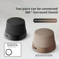 thumbnail image 2 of Magnetic Phone Stand Bluetooth Speaker Portable True Wireless Speaker Phone Stand IPX6 Waterproof Protection Long Play Time, 2 of 3