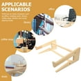 thumbnail image 2 of Laptop Wooden Stands Portable Notebook Riser Holder Laptop Heightening Support, 2 of 8