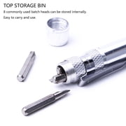 Multipurpose Pocket Screwdriver Tool Set 8 Head for Precisions Device Maintenance Electronics Repairing Tools