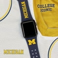 thumbnail image 2 of Wolverines HD Iconic Edition Watch Band for Apple Watch, 38/40/41mm(42mm Series 10/11) Long by Affinity Bands, 2 of 5