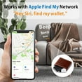 thumbnail image 4 of Rastreador, Tarjeta Inteligente para Billetera con Find My, Localizador Recargable Impermeable, Tarjeta para Equipaje y Pasaporte, 4 of 7