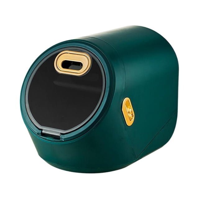 Contenedor para almacenar cereales y arroz, 12,5 kg, para el hogar. Verde