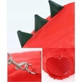 thumbnail image 1 of 4 Legs Pets Raincoat Dinosaur Reflective Rain Jacket Poncho with Hood, 1 of 6