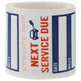 thumbnail image 1 of SHISUYAN 1 Roll of 150Pcs Service Due Stickers Simple Car Window Stickers Auto Stickers, 1 of 8