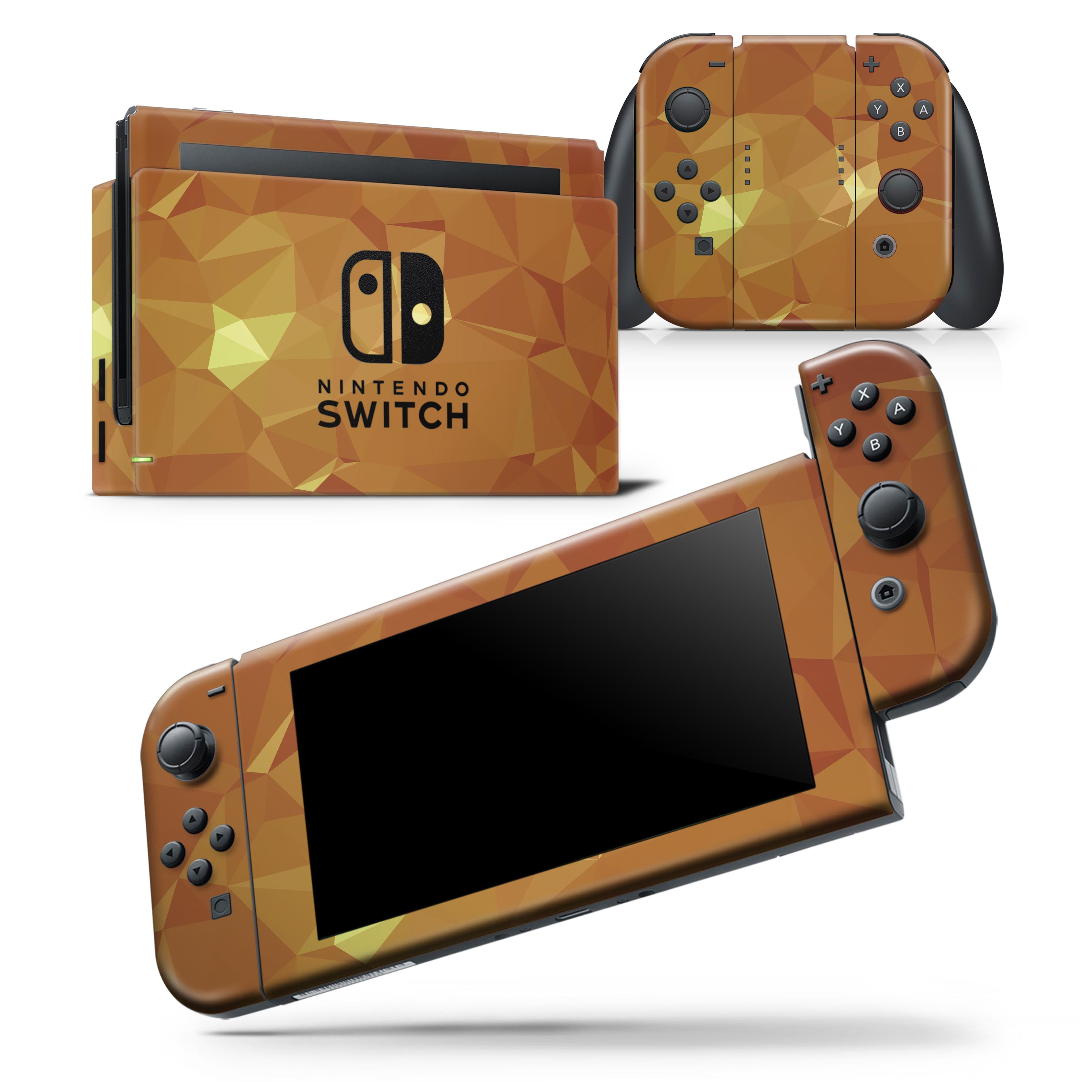 orange joycons