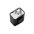 thumbnail image 2 of Relé intermitente electrónico LED compatible con reemplazo directo de 2 pines de velocidad ajustable de 12 V para arreglar señales de giro para automóviles y motocicletas y advertencia de peligro Relé, 2 of 4