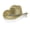 Light gold, variant on Cowboy Hats Shimmering Glitter Hat for Bachelorette Party Cocktail Parties