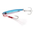 thumbnail image 4 of Cebo Artificial Señuelo de Pesca de Ojos 3D de Metal 2 Ganchos con Accesorios Reutilizables de Plumas 10g ANGGREK Otros, 4 of 8