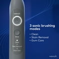 thumbnail image 4 of Waterpik Sensonic Sonic Electric Toothbrush, Gray STW-03 (Packaging May Vary), 4 of 12