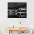 thumbnail image 2 of FLORID Wall Art 20x16 in / 16x12 in Decorative Painting Castle-Artwork Print on Canvas Wall Art for Home Walls Decor Stretched and Framed Ready to Hang 16x12in, 2 of 4