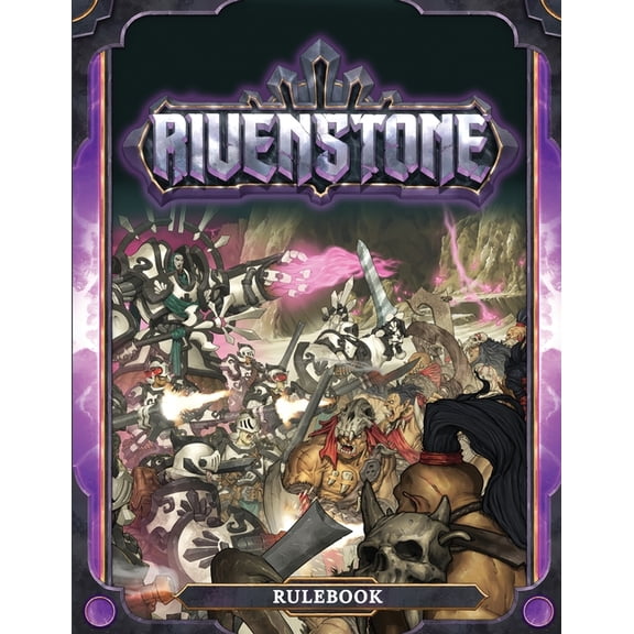 Rivenstone Core Rulebook, (Paperback)
