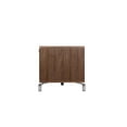 thumbnail image 4 of Benjara Ida 60 Inch TV Entertainment Console, Drawers, Pull Down Door, Walnut Brown, 4 of 5
