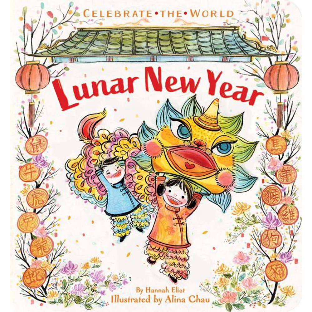 Lunar New Year (Board Book) - Walmart.com - Walmart.com