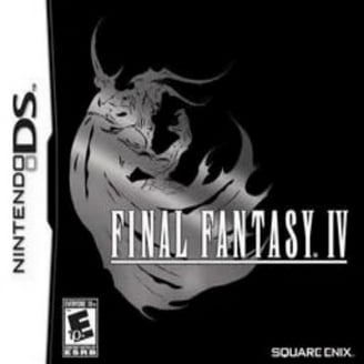 Square Enix Final Fantasy IV for Nintendo DS - 3D Graphics, CG