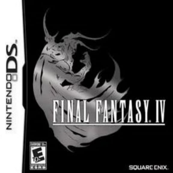 Final Fantasy IV DS Game,US Version