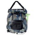 thumbnail image 1 of Sac de Douche Solaire 5 Gallons/20L Sac de Douche Chauffant en PVC Pliable avec Pommeau de Douche Réglable Sac de Rangement Adapté pour Camping Extérieur Randonnée Plage Natation, 1 of 8