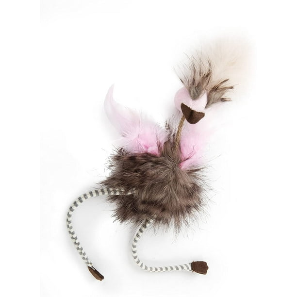  Loony Legs, Fluffy Cat Toy, Filled with Catnip and Silver Vine, Pure,  Potent, With Feathers and Dangly Legs