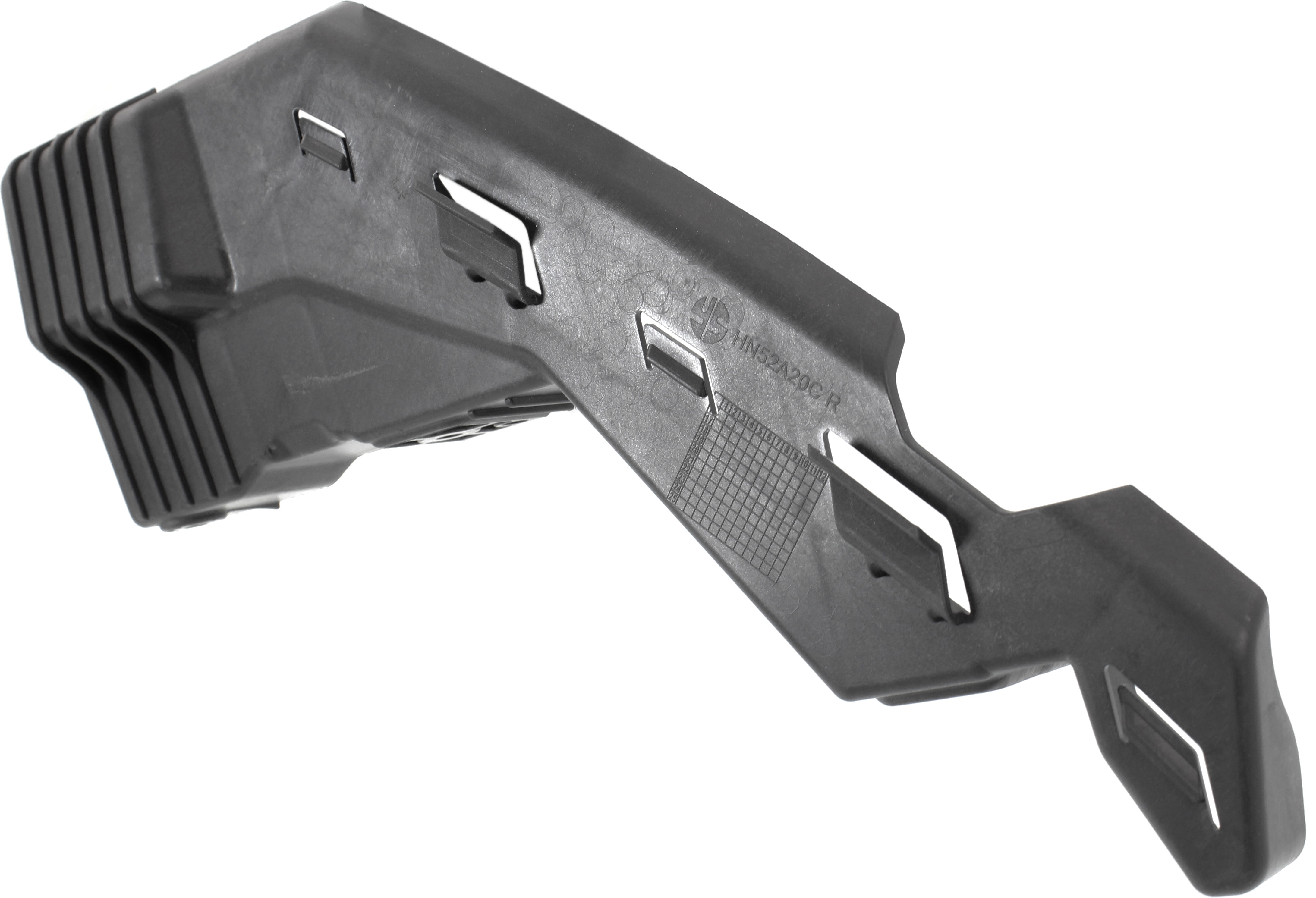 Replacement REPH013193 Bumper Bracket Compatible For 2016-2021 Hyundai Tucson Front, Right Passenger Side, Upper