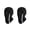 Black, variant on Wicking Face Guard With Sunlight Defense Adjustable Outdoor Sports Equipment