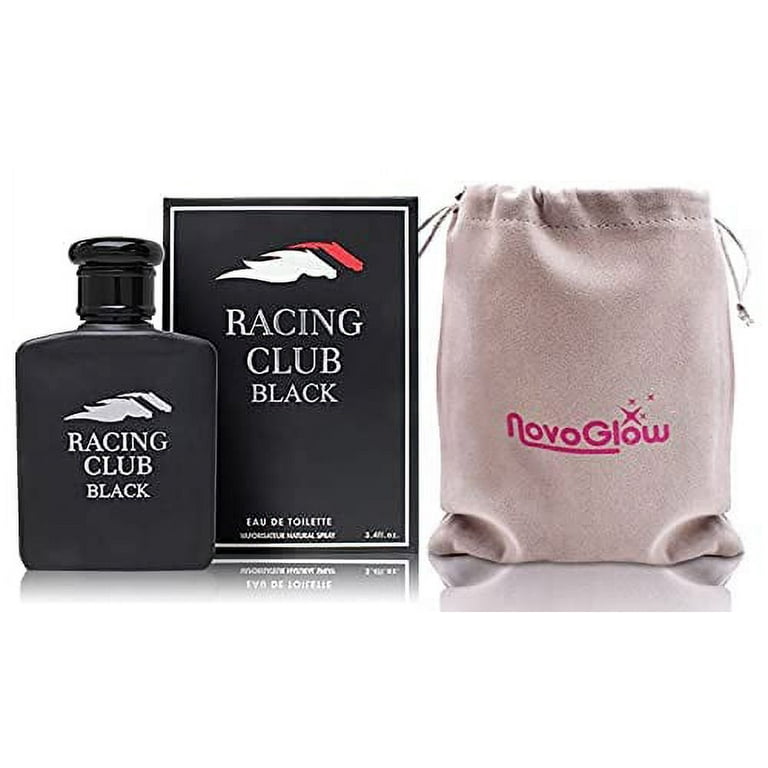 RACING CLUB BLUE men's designer EDT cologne 3.4 oz spray