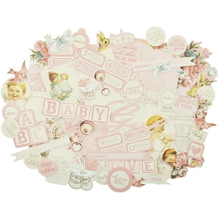- Peek-A-Boo Collectables Cardstock Die-Cuts-Girl