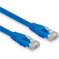 thumbnail image 2 of Rocstor Y10C432-BL 25ft Cat6 Blue Ethern Molded Cabl 100% Copper Ul Rated Cable, 2 of 3