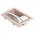 thumbnail image 2 of TRQ Parchment/Chrome Inner Door Handle RH for Crown Vic Grand Marquis Marauder DHA49629 Fits select: 2003-2005 MERCURY GRAND MARQUIS, 2003-2005 FORD CROWN VICTORIA, 2 of 4