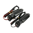 thumbnail image 1 of Miulika 2 Pcs Accessoire de Feu Arrière de Moto pour CB 400 x Smoke Lens, 1 of 9