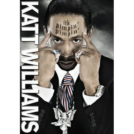 Katt Williams It's Pimpin' Pimpin' (DVD) (Best Of Katt Williams)