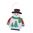 thumbnail image 2 of Bolsa de regalo de Navidad Soledad con forma de muñeco de nieve 16 cm x 6,5 cm x 25 cm, 2 of 8