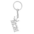 thumbnail image 2 of Daiosportswear Elegant Alloy Mother's Day Keychain Pendant, Unique Design, Silver, 1.2x2 Inches, Durable Gift for Parents, Key Organizer Accessory, 2 of 6