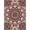 Purple, Pattern 1, variant on ODIKA Plum Contemporary Blush Painterly Gradient Botanical Fuzzy Purple for King Size Bedroom, Master Suite, Under Bed, Foldable Easy Care