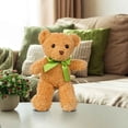 thumbnail image 7 of ToyKingdee Cute Teddy Bear in Knitted Sweater, Soft Holiday Plush Toy and Decorative Gift, 7 of 7