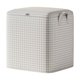 thumbnail image 2 of Bolsa de Almacenamiento Resistente con Asas Reforzadas | Bolsa Extragrande para Ropa y Edredones | Bolsa para Mudanzas | Cremallera Doble Reforzada | Blanca | Tela No Tejida | 43 X 43 X 43 Cm | Plega, 2 of 7