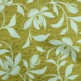 thumbnail image 1 of oneOone Cotton Poplin Twill Lime Green Fabric Floral Magnolia With Texture Sewing Material Print Fabric By The Yard 56 Inch Wide, 1 of 4