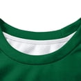 thumbnail image 2 of TaTaai Women St. Patricks Day Shamrock Pattern Long Sleeve Crew Neck Sweatshirt Casual Loose Fit Soft Stretchy Comfortable Festive Pullover Tops For Spring Winter Gift, 2 of 9