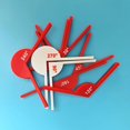 thumbnail image 1 of HUASHENG Mathematics Teaching Angle Measuring Instruments Geometric Angle Display Tools Plastic Materials Angle Recognition Teaching Suitable For Learning (30 45 45, 1 of 1