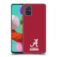 thumbnail image 1 of Head Case Designs Officially Licensed University Of Alabama UA The University Of Alabama Logo Soft Gel Case Compatible with Samsung Galaxy A51 (2019), 1 of 7