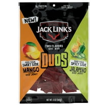 Jack Link's Duos Mango Flavor and Jalapeño Beef Jerky, 5 ounce