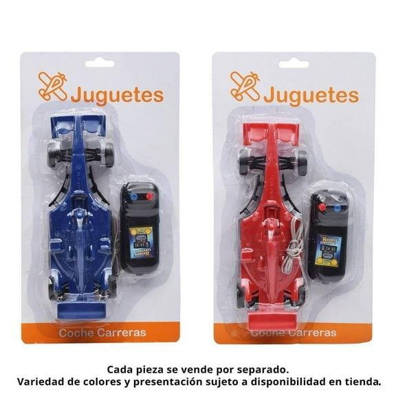 Vehículo Prichos con Control Remoto Varios Colores 1 Pieza