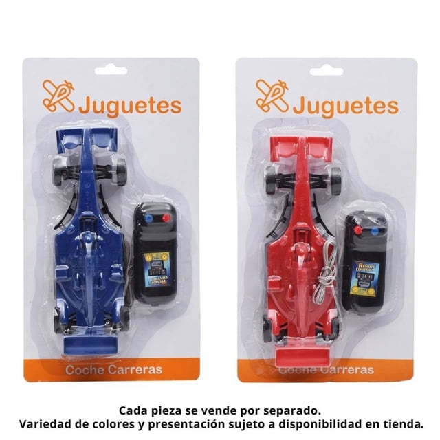 Vehículo Prichos con Control Remoto Varios Colores 1 Pieza