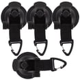 thumbnail image 1 of SHISUYAN Outdoor Hook Abs Rubber Prevent Tent Falling Camping 4Set 5.1X2.6in, 1 of 8